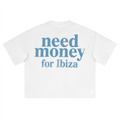 Unisex Heavyweight Short-Sleeved Oversized Cropped T-Shirt(280GSM)