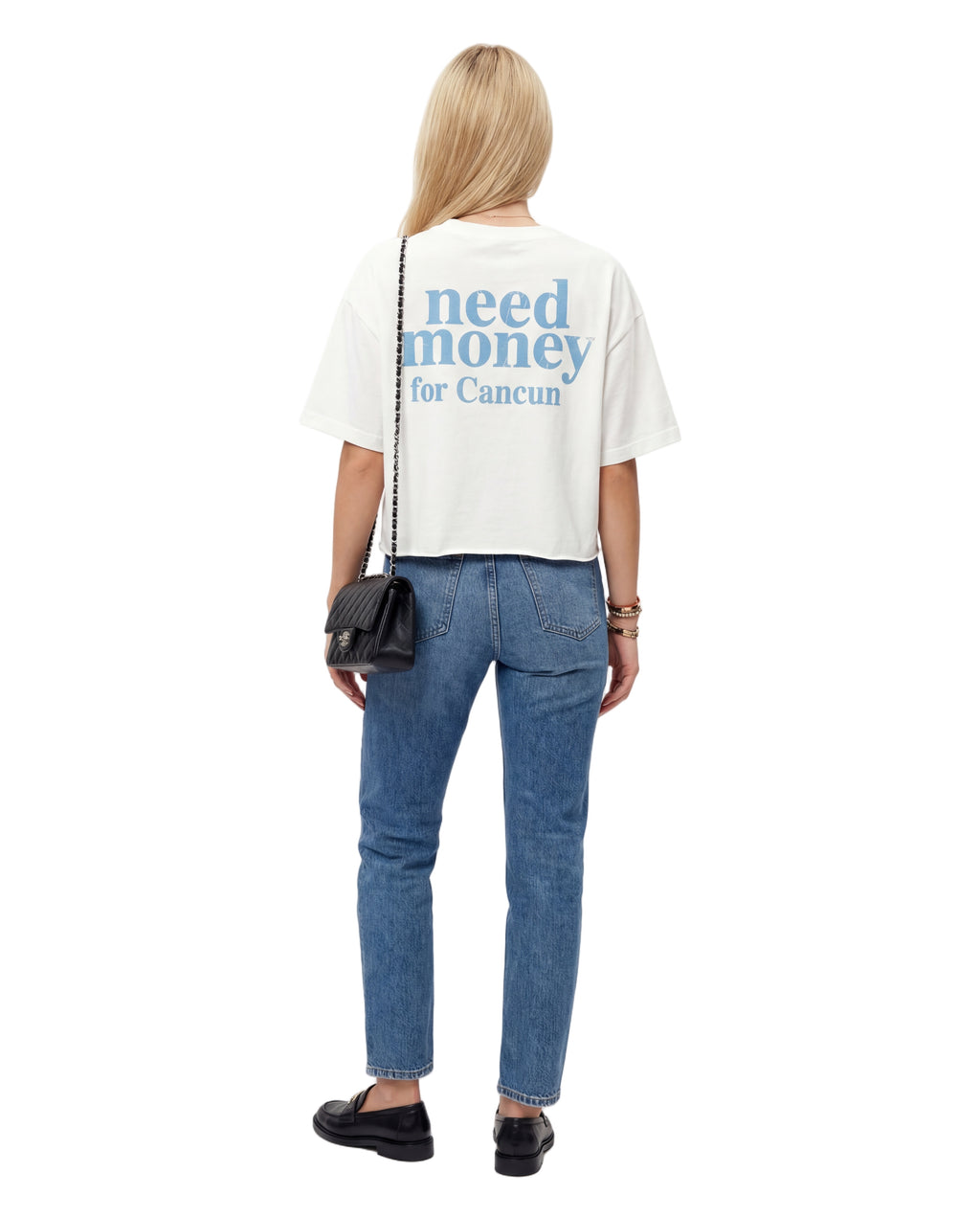 Unisex Heavyweight Short-Sleeved Oversized Cropped T-Shirt(280GSM)
