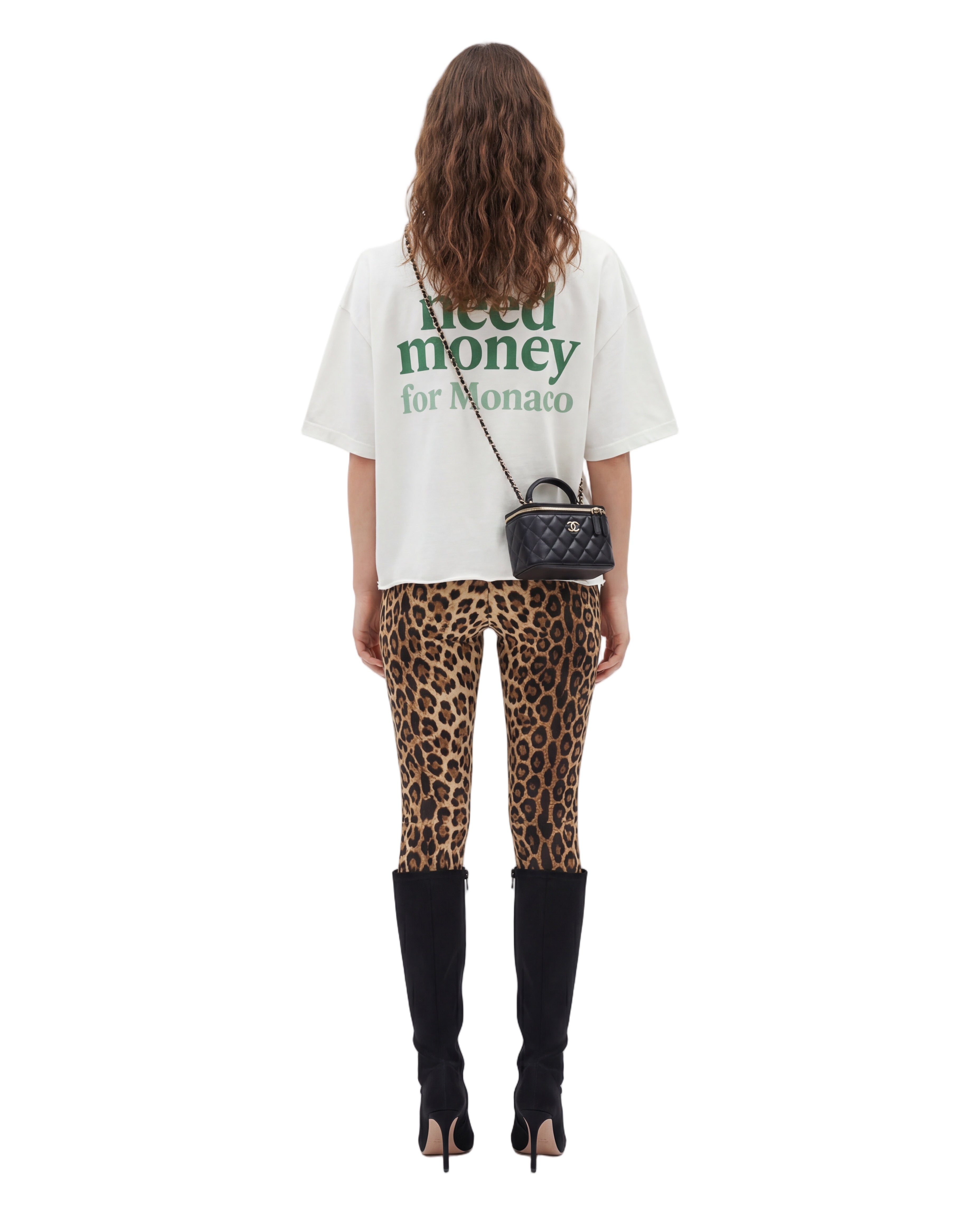 Unisex Heavyweight Short-Sleeved Oversized Cropped T-Shirt(280GSM)