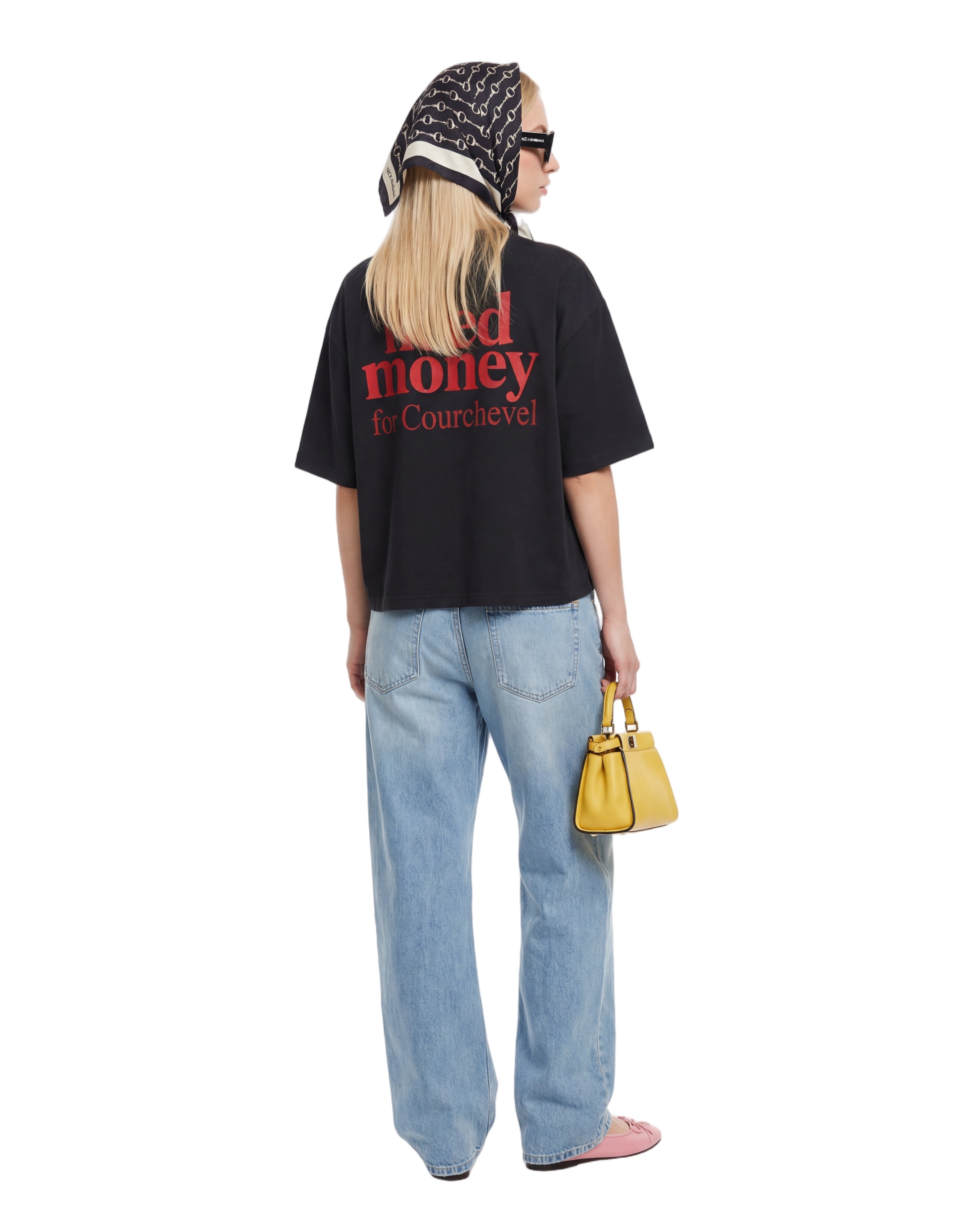 Unisex Heavyweight Short-Sleeved Oversized Cropped T-Shirt(280GSM)