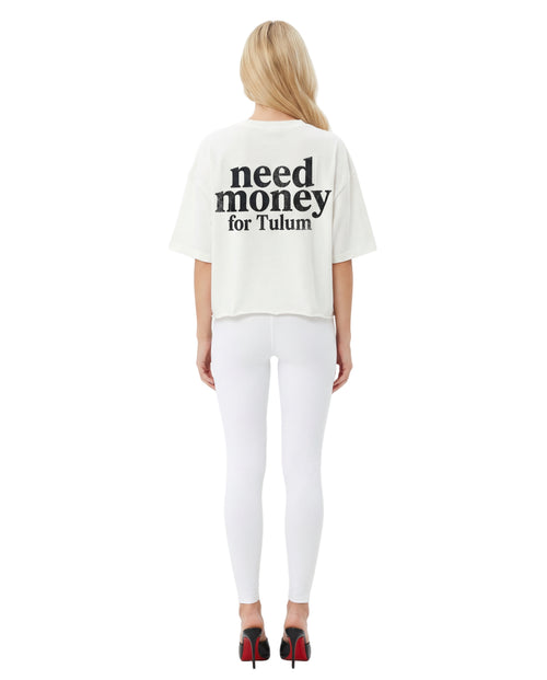 Unisex Heavyweight Short-Sleeved Oversized Cropped T-Shirt(280GSM)