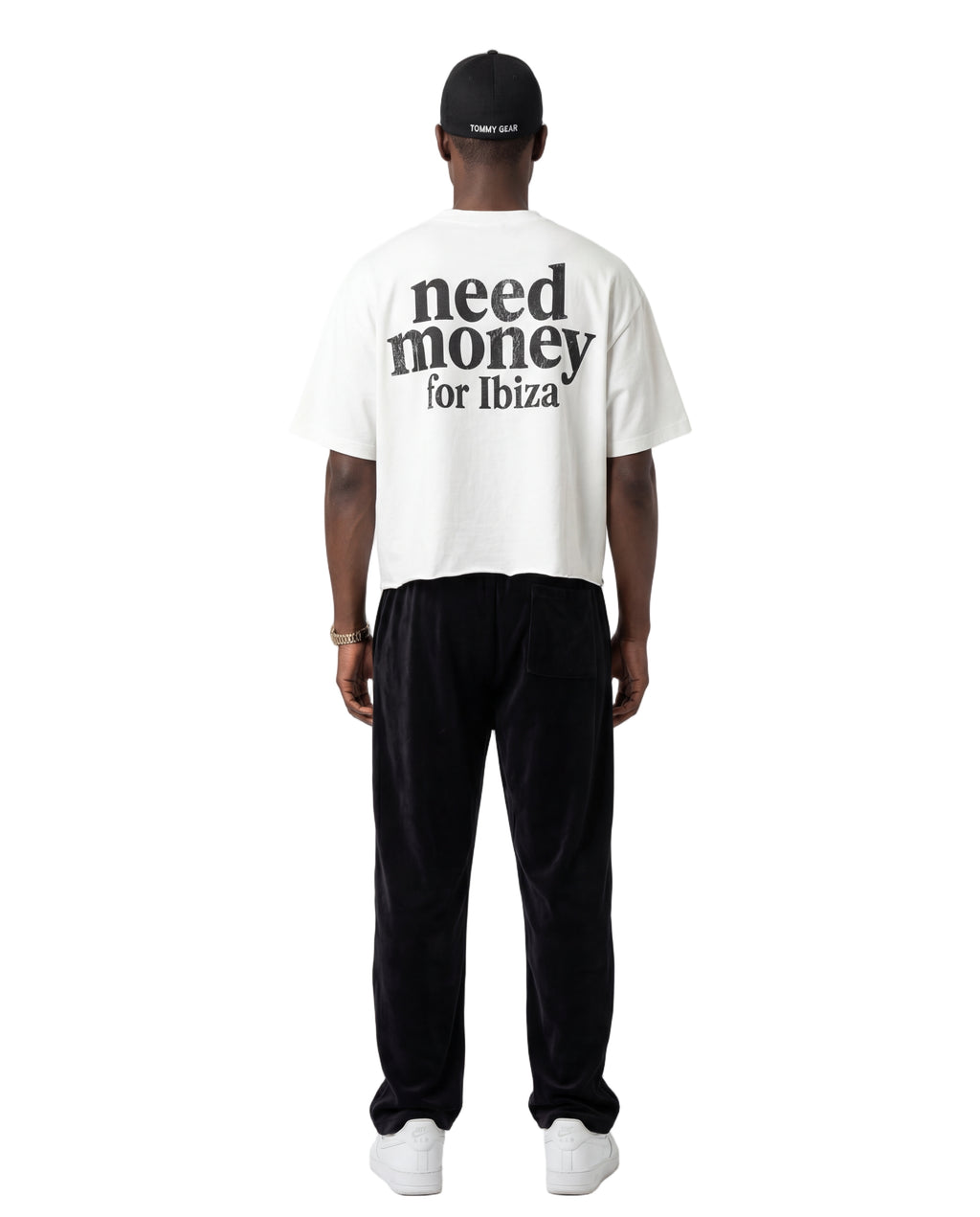 Unisex Heavyweight Short-Sleeved Oversized Cropped T-Shirt(280GSM)
