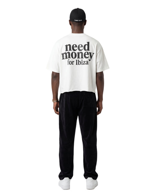 Unisex Heavyweight Short-Sleeved Oversized Cropped T-Shirt(280GSM)